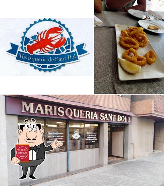 Взгляните на изображение ресторана "MARISQUERÍA LA, SANT BOI"