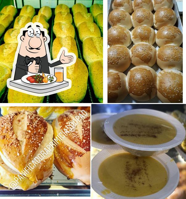 Comida em Panificadora Primícias do Pão