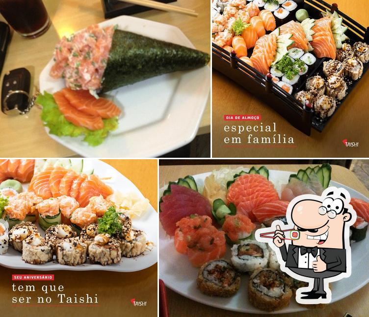 Experimente diversas opções de sushi