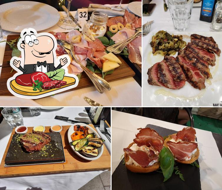 Prova i piatti di carne a The Meat Market Concept