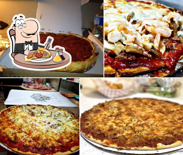 Попробуйте пиццу в "Arrenello's Pizza"