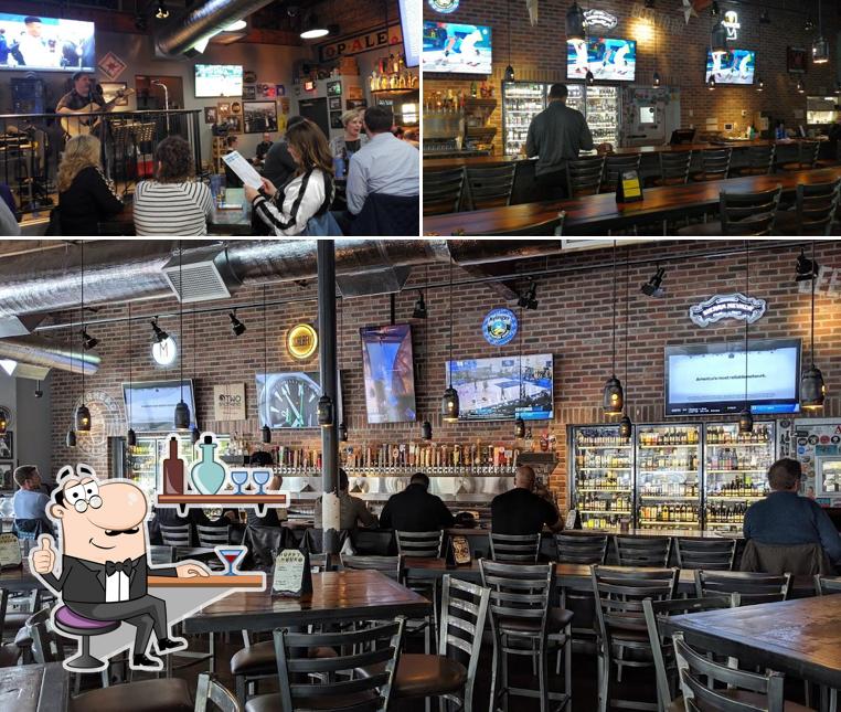 Check out how Beerhead Bar & Eatery looks inside