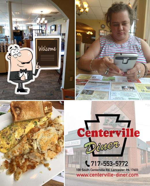 Here's an image of Centerville Diner