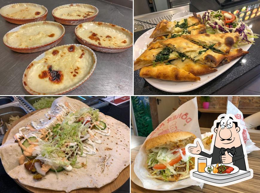 Platos en İstanbul Döner & Pizza - Pasta