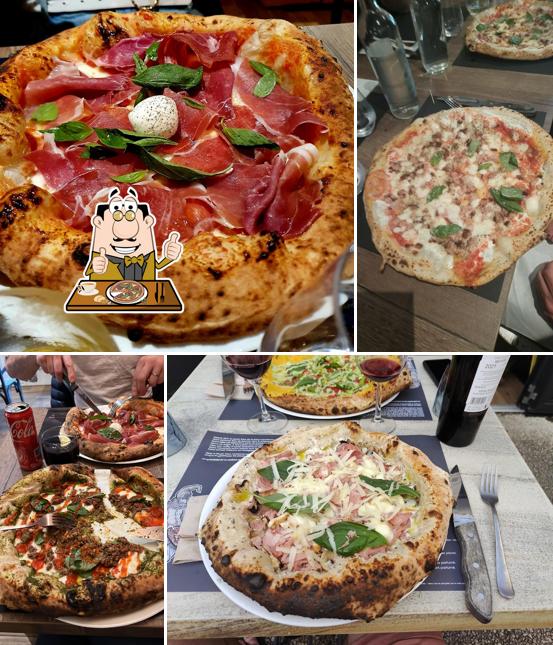 A L'Anticà, vous pouvez déguster des pizzas