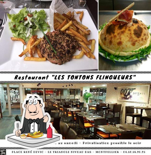 Dégustez des pommes frites à Les Tontons Flingueurs