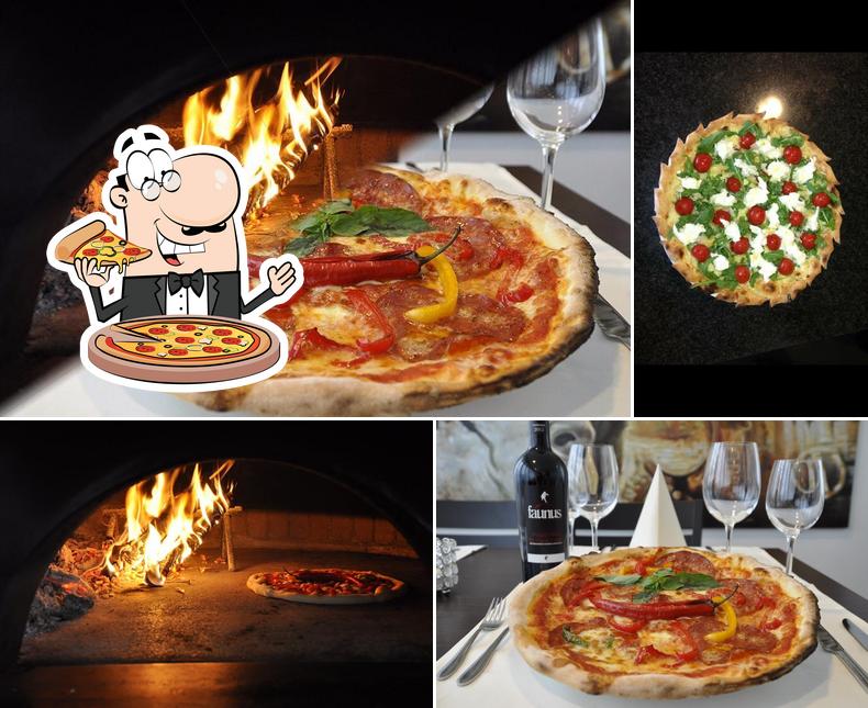 Prova una pizza a LUX Restaurant & Pizzeria