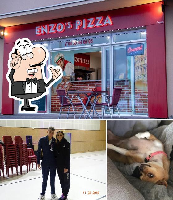 L'intérieur de PIZZA ARGELES-SUR-MER / Milano (anciennement EnzO's Pizza) - Pizzas - Restaurant - Argeles sur mer