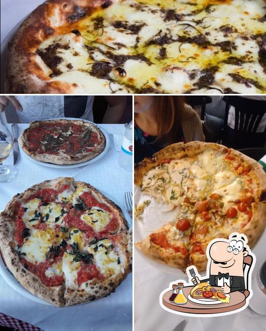 Отведайте пиццу в "Pizzaria Speranza"