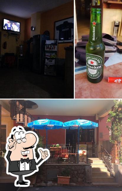 Tra le varie cose da Bar Da Zizzu si possono trovare la interni e birra