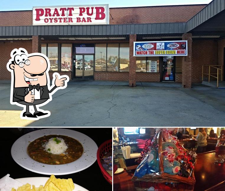 See the pic of Pratt Pub & Oyster Bar