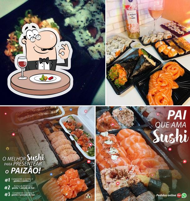 Comida em Companhia do Sushi