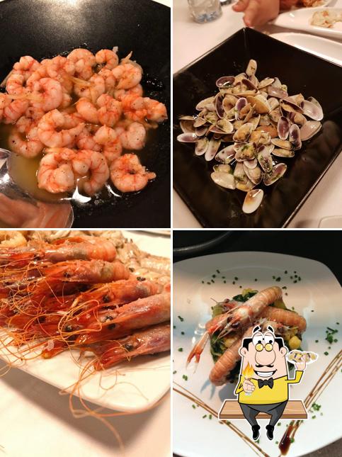Отведайте блюда с морепродуктами в "Restaurante Gamba de la Costa"
