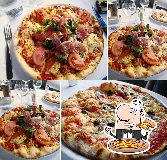 Essayez des pizzas à Le 20/20 Restaurant Ajaccio