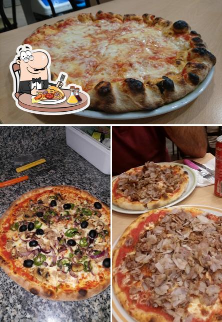 Scegli una pizza a Olimpico Pizza Kebap 113