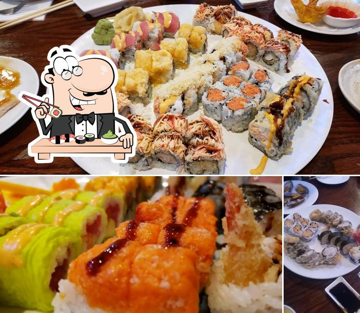 Sushi X2 in Stamford - Restaurant menu and reviews