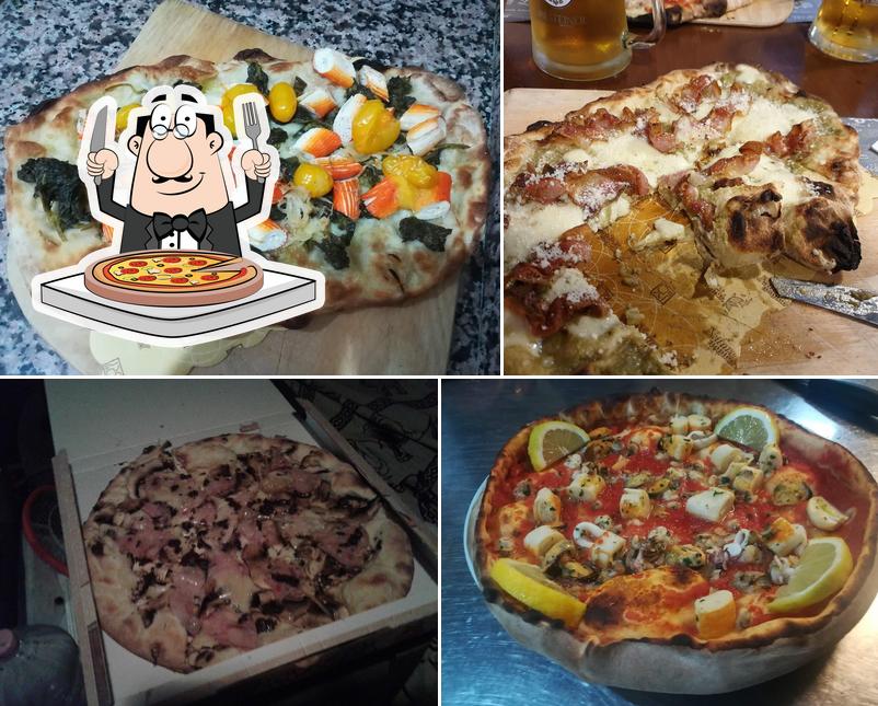 A Pizzeria Ristorante Pub Up River, puoi prenderti una bella pizza