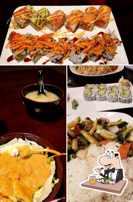 Food at Yamato Steak House Of Japan