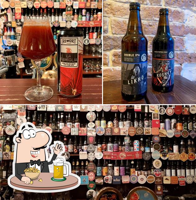 Beer Boutique 1516 propose une variété de bières