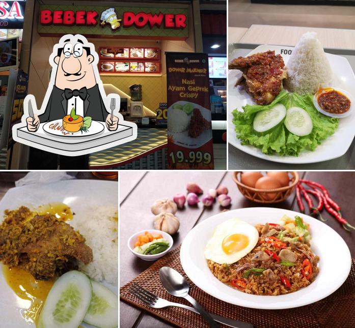 Bebek Dower Karet Kuningan Restaurant South Jakarta Lotte Shopping Avenue Restaurant Menu And Reviews