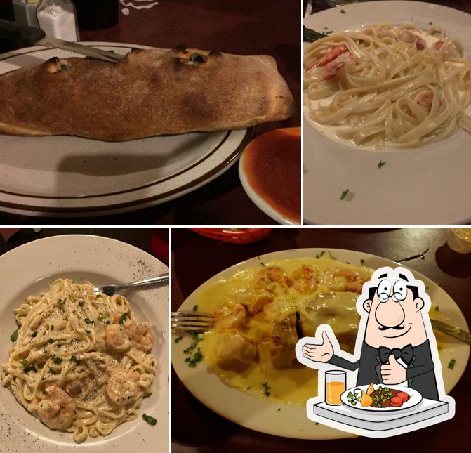 Food at Campanella's Italian Restaurant & Pizzeria