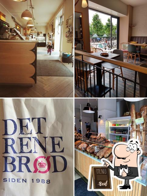 Здесь можно посмотреть снимок ресторана "Det Rene Brød"