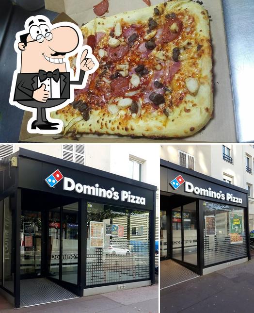 Voir cette image de Domino's Pizza Saint-mandé