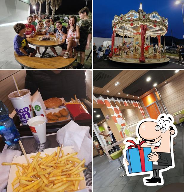 Festeggia la festa di battesimo a McDonald's Carini