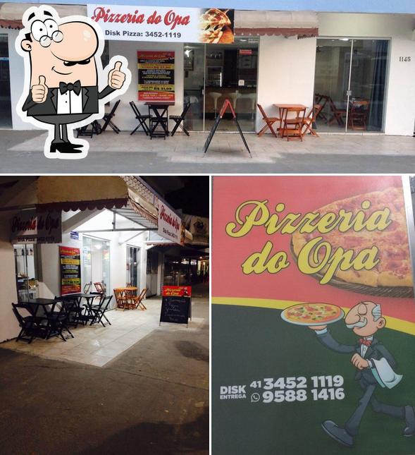 See the pic of Pizzeria Do Opa