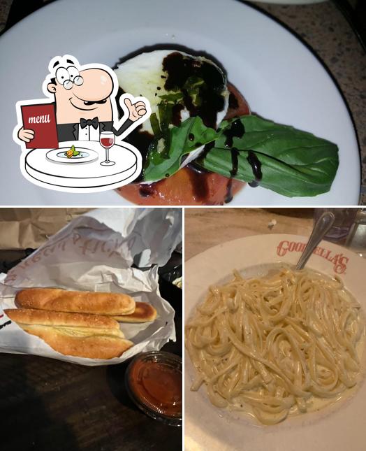 Food at GOODFELLA'S Brick Oven Pizza & Pasta Restaurant - McCordsville