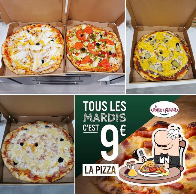 Prenez des pizzas à Le Kiosque A Pizzas Bétheny