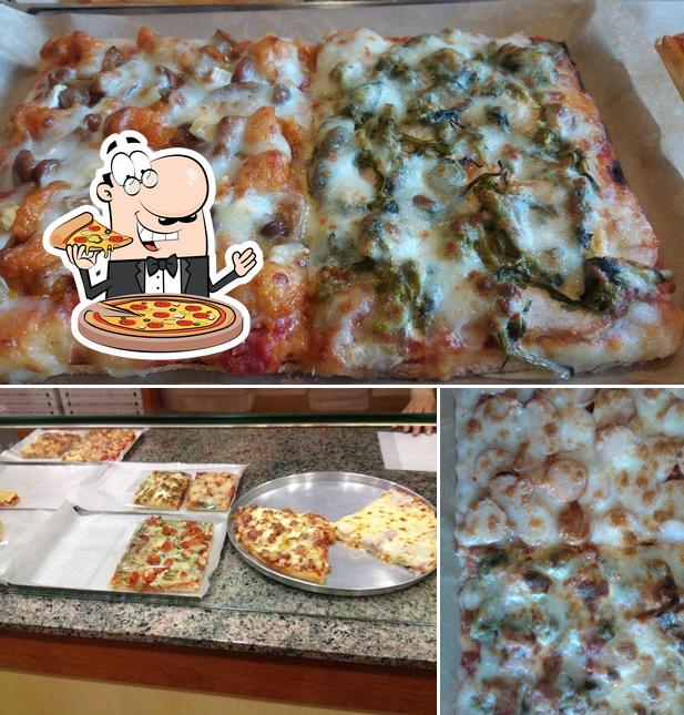 Ordina una pizza a Pizzeria da Massimo (Pizza al cubo)