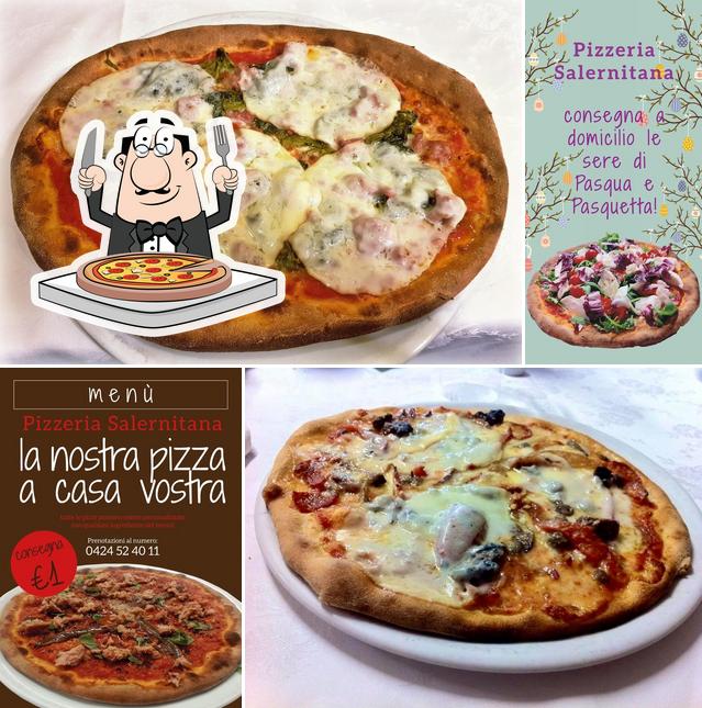 Scegli una pizza a Salernitana