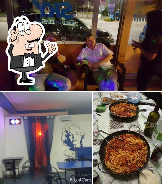 Gli interni di Bar Mirella2 ristorante