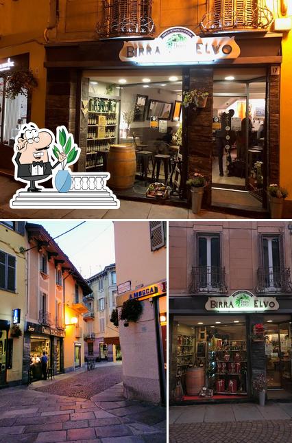 Gli esterni di Elvo Pub & Beer shop - Biella