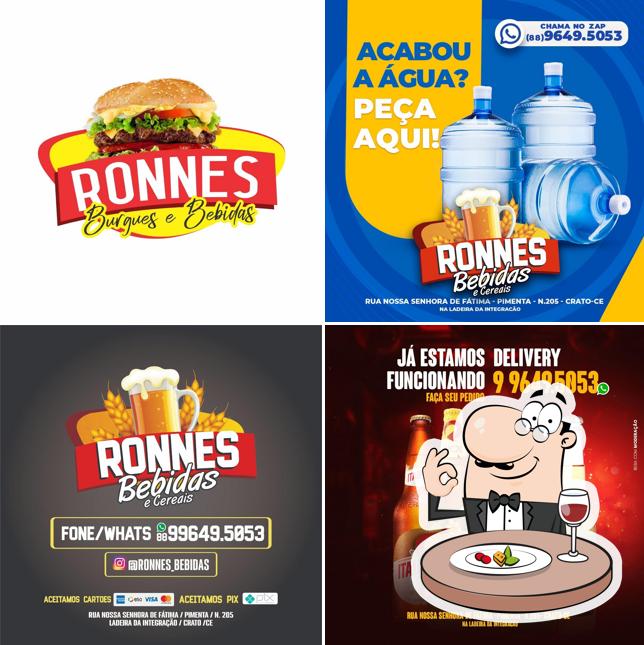 Comida em Ronnes Burgues