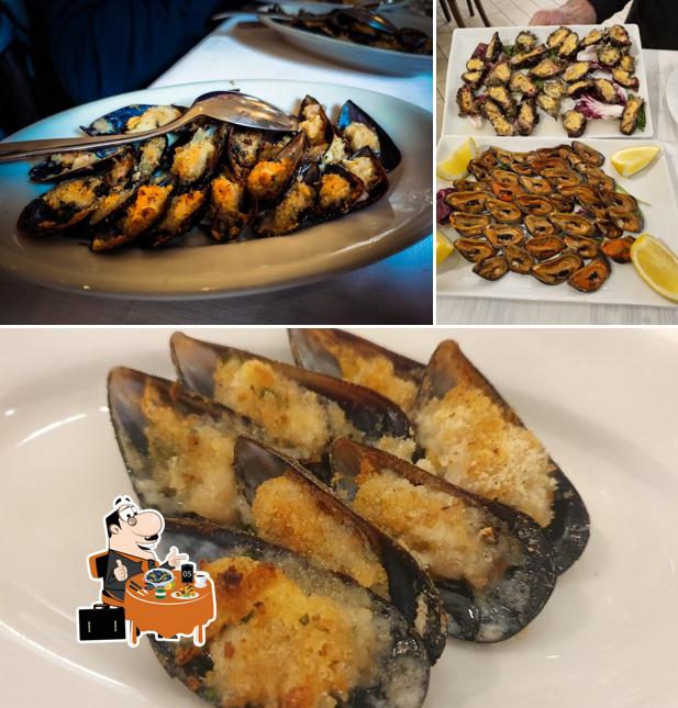 Cozze al Ristorante Al Piccolo Porticciolo