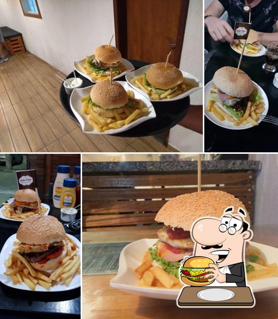 Bate Papo Hamburgueria Artesanal e Petíscaria’s burgers will cater to satisfy different tastes