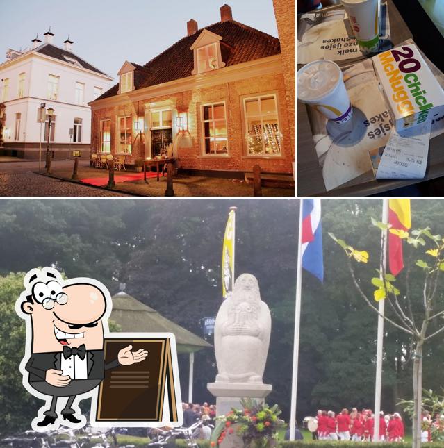 Among different things one can find exterior and beverage at Restaurant De Vrijheid