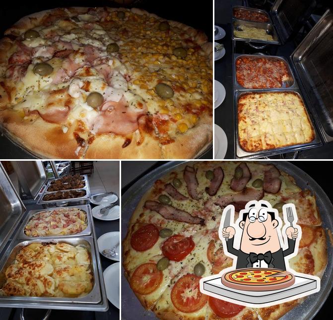 Consiga pizza no Empório Bresqui Restaurante