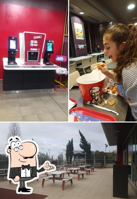 Découvrez l'intérieur de KFC Nantes Bouguenais