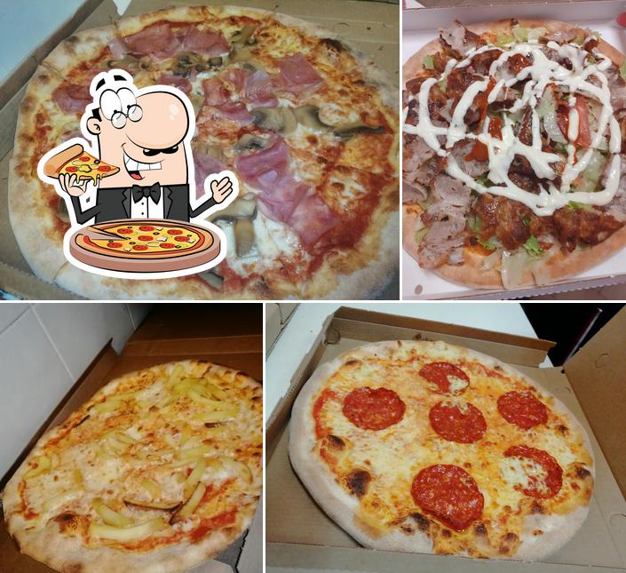 Scegli tra le svariate varianti di pizza