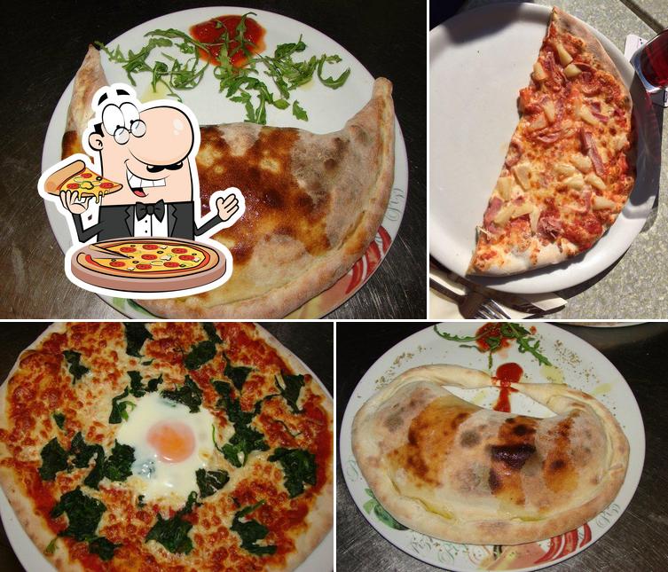 Закажите пиццу в "Pizzeria Bellosguardo"
