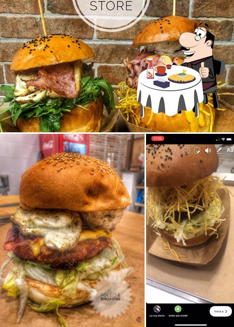 Gli hamburger di Pollo&Burger Store potranno soddisfare molti gusti diversi