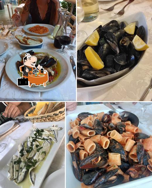 Cozze al Ristorante Venti E Maree