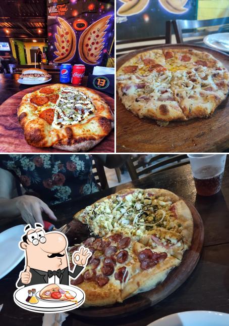 Prueba una pizza en VILLA FOOD PARK Manaus