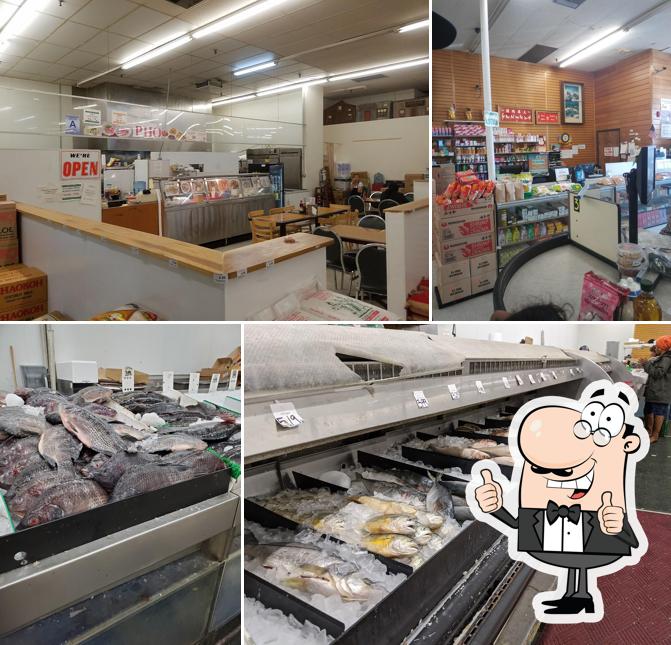 Look at this image of SM Seafood & Asian Market