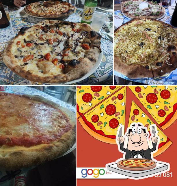 A Gogo Pizzeria, puoi provare una bella pizza