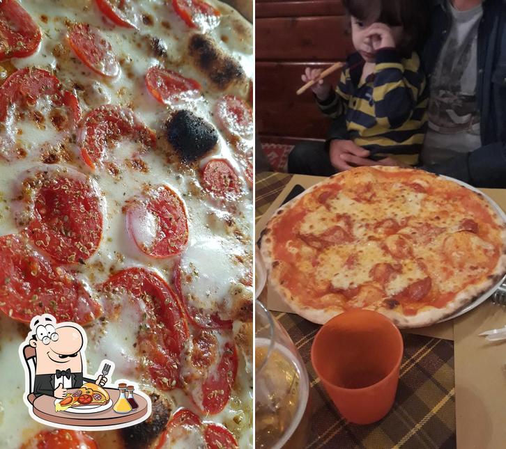 Prenditi tra le svariate varianti di pizza