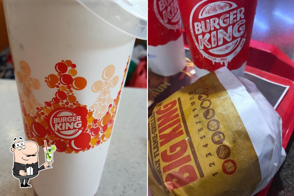 Profitez d'une boisson à Burger King